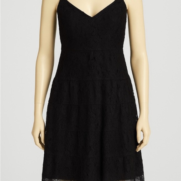 Pura Vida 100% cotton  Black Lace Dress size 12 - Picture 12 of 12